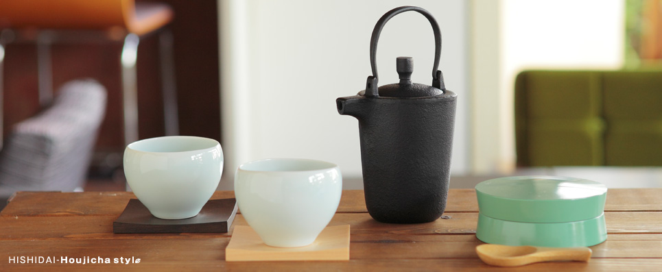 ほうじ茶にあう茶器探し｜ほうじ茶ドットコム｜ひしだい製茶